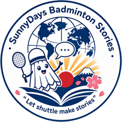 SunnyDays Badminton Stories logo